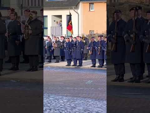 Wachbataillon Bundeswehr in Rheinbach #german #army #prussian #tradition #allemagne #military