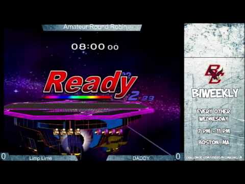 BC Biweekly 2: Newcomers RR - Limp Lime (Dr. Mario) vs. Daddy (Falco)