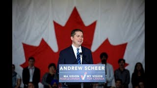 Andrew Scheer announces Conservative climate plan
