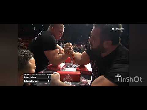 Revaz Lutidze vs Artyom Morozov/Реваз Лутидзе против Артема Морозова