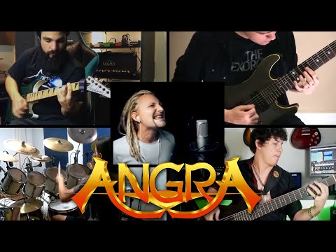 Angra - Arising Thunder (Cover) feat. Leandro Erba, Gabriel Veloso, Matheus Andrade & Paulo Sampieri