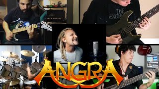 Angra - Arising Thunder (Cover) feat. Leandro Erba, Gabriel Veloso, Matheus Andrade &amp; Paulo Sampieri