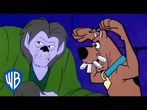Scooby-Doo! | Running Away from the Werewolf | Classic Cartoon | WB Kids