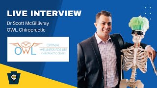 Interview with Dr Scott McGillivray (Owl Chiropractic)