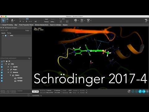 Schrödinger Release 2017-4 - New Features