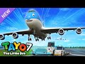 NEW Tayo S7 EP2 The Monster At The Airport L Tayo English Episodes L Tayo The Little Bus