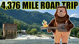 19 Day Cross Country Road Trip Vlog (Theme Parks, Zoos, Attractions, Food & Drinks)