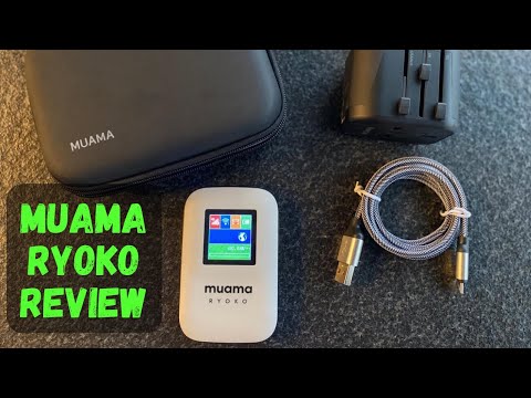 Muama Ryoko Review 2023: Portable Wireless!