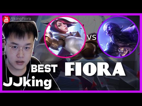 🔴 JJking Fiora vs Ryze KR Master (Best Fiora OTP) - JJking Fiora Guide