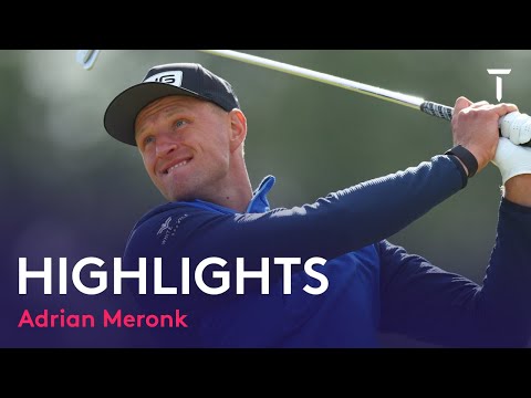 Adrian Meronk Highlights | Round 3 | 2022 Dutch Open