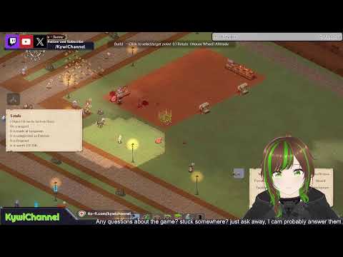 [Elin] Rebuilding my town day 2