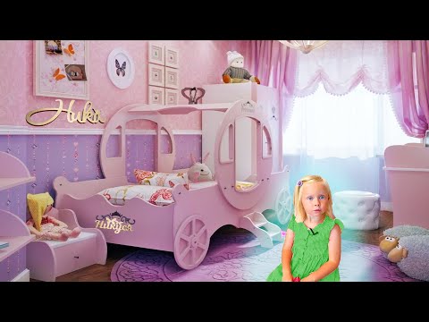 A NEW ROOM FOR NIKA. SOFUNYA THE NAUGHTY GIRL