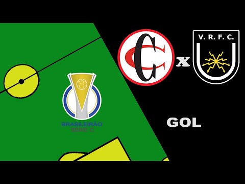 CAMPINENSE 0X1 VOLTA REDONDA - 1 FASE - 19ª RODADA - BRASILEIRO SÉRIE C 2022