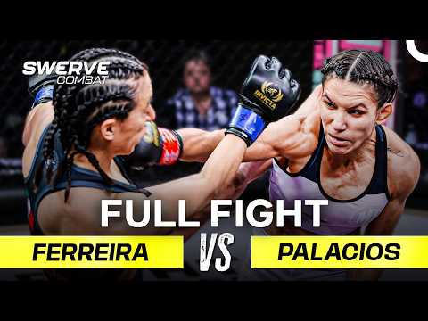Elisandra Ferreira vs Ana Palacios full fight