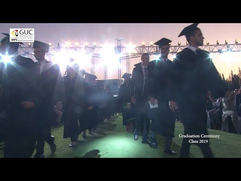 Graduation Ceremony Class 2019 The March
