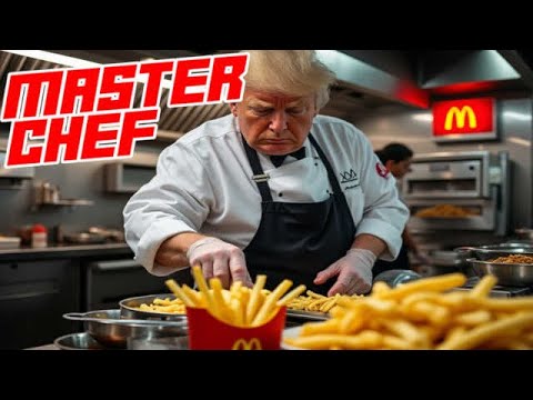  Moron McDonald's "Chef" Says Trump Will Fail at Cooking Fries 