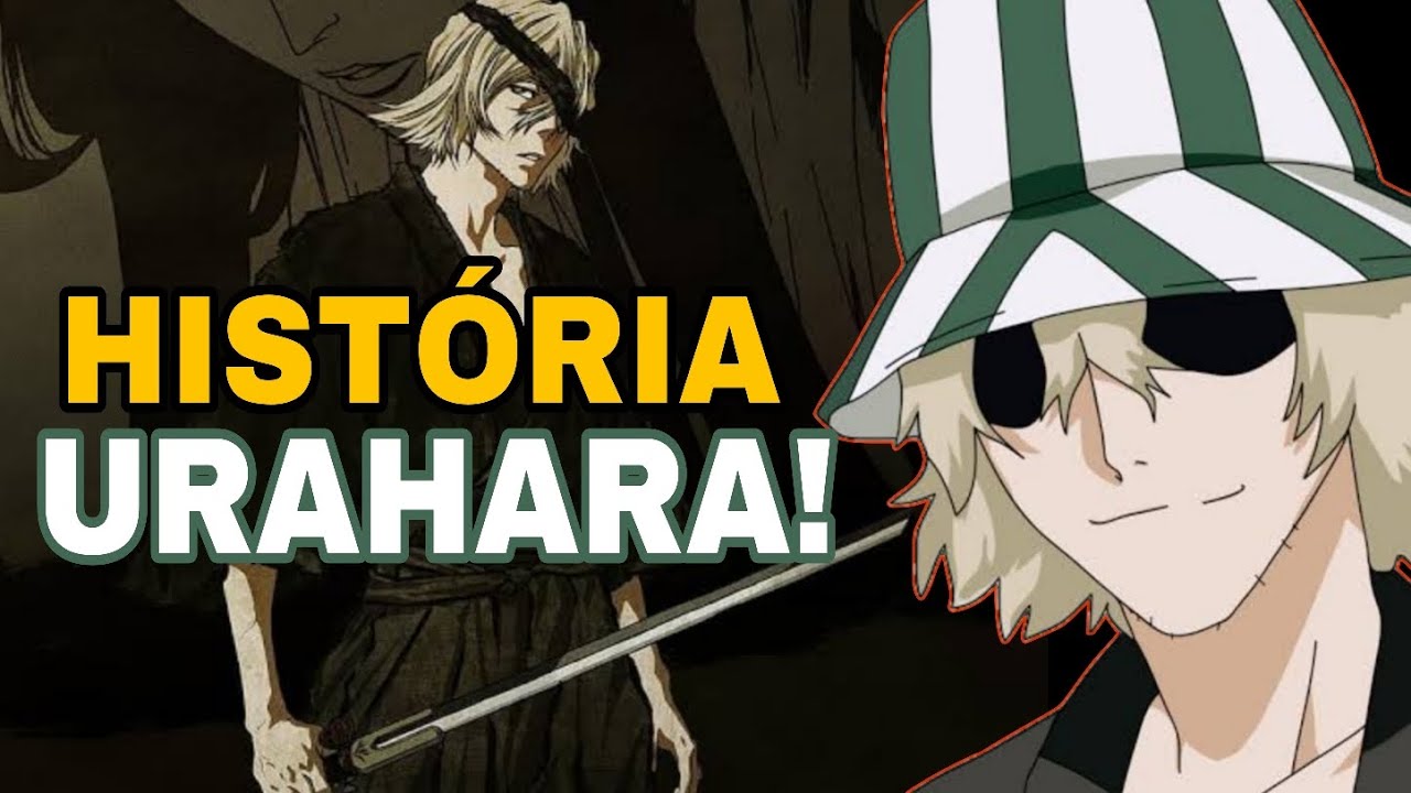 O SHINIGAMI MAIS MISTERIOSO DE BLEACH! HISTÓRIA DE URAHARA KISUKE