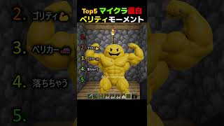 【マイクラ】ベリティ面白い瞬間モーメントTOP5 【まいくら・マインクラフト・minecraft・funny・moments】 #minecraft   #マインクラフト #verity
