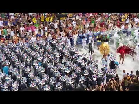 Bateria da Vila Isabel Carnaval 2018