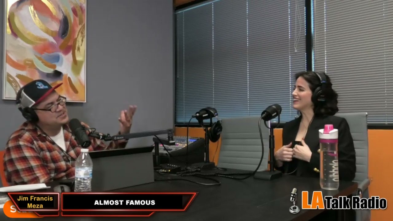 Actress Taissa Zveiter swings by the studio to talk about short film and tv #netflix #abc #hulu