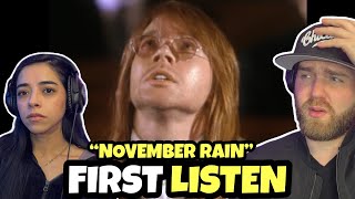 Karen Wasn't Ready For This | Guns N' Roses - November Rain | (Karen's First Time Reaction)
