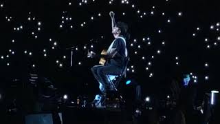 Ultimo feat Fabrizio Moro live Olimpico 4 luglio ( l’Eternità - Portami via)