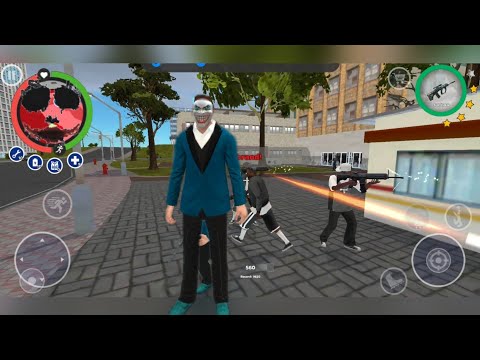 Playing as JOKER FROM SUICIDE SQUAD in Real Gangster Crime 2 | GamePlay