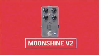 Video thumbnail for JHS Pedals Moonshine V2 Overview by JHS Pedals
