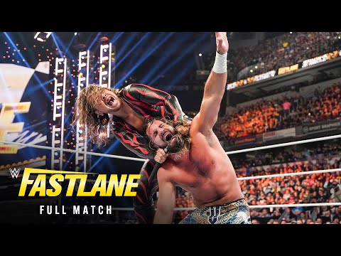 FULL MATCH: Seth Rollins vs. Shinsuke Nakamura — Last Man Standing Match: WWE Fastlane 2023