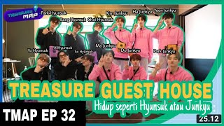 Download lagu [SUB INDO] TREASURE MAP SEASON 2 - EP.32 - TREASURE GUEST HOUSE (Hidup sebagai Hyunsuk dan Junkyu) mp3