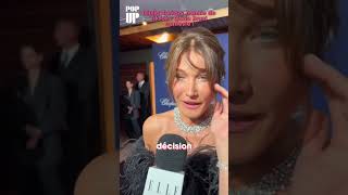 Giulia Sarkozy bannie de TikTok : Carla Bruni conteste !
