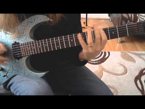 Sweep Picking Arpeggios Guitar Lesson by Jacob Ziemba