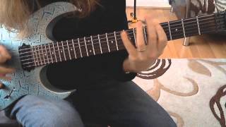 Sweep Picking Arpeggios Guitar Lesson by Jacob Ziemba