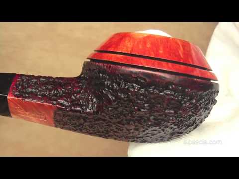 Pipa Radice Rind - smoking pipe 489