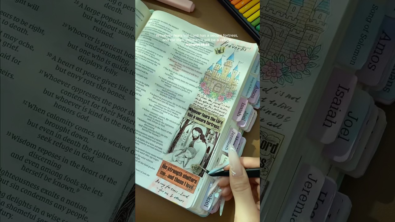 Bible Journaling #biblejournaling #christiangirl #journaling #biblestudy #biblereading