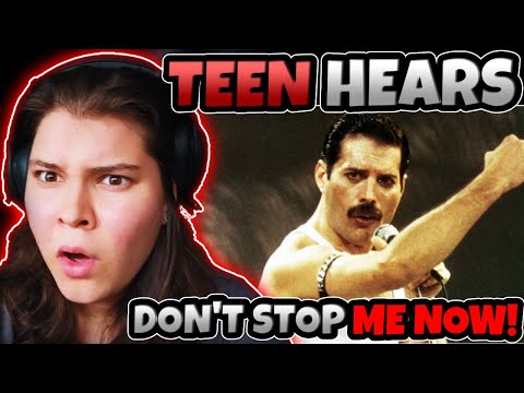 🔥 Teen Reacts to QUEEN for the FIRST TIME – "Don't Stop Me Now" BLEW MY MIND! 🔥