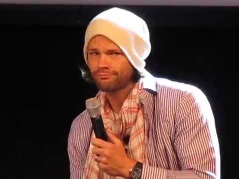 JUS IN BELLO 5 Supernatural Con 2014 - JIB5 - Jared panel - Gen and his romantic trip to Italy
