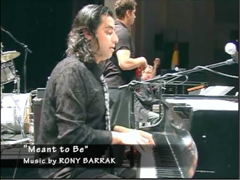 "Meant to Be" Music & Piano by Rony Barrak - 2007 🇺🇸
