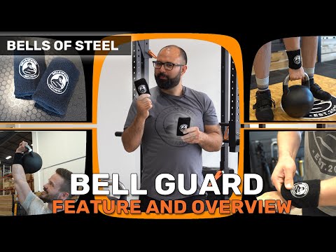 BellGuard Kettlebell Wrist Guards (Pair) Overview