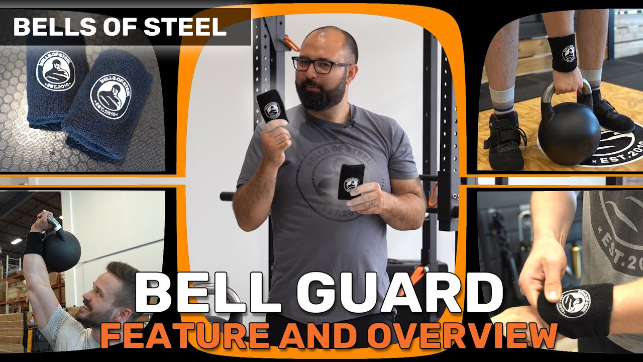 BellGuard Kettlebell Wrist Guards (Pair) Overview Thumb