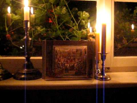 18th century evening: the raree show