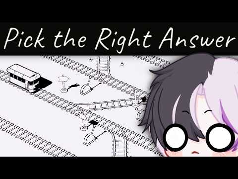 The Trolley Problem, but it Keeps Getting WORSE