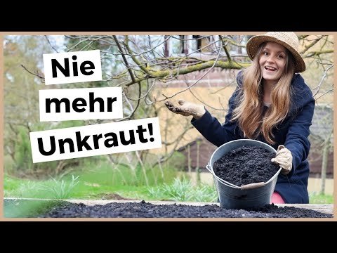 My weed-free vegetable garden: Naturally weed-free gardening!