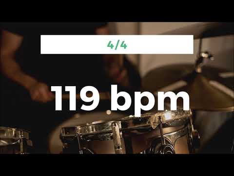 METRONOME - 119 BPM 4/4