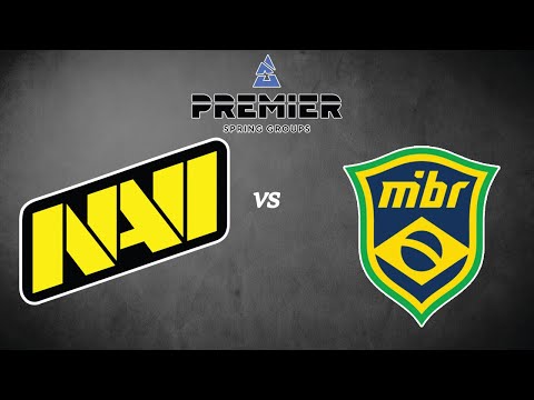 Na'Vi vs mibr — BLAST Premier Spring Groups 2021