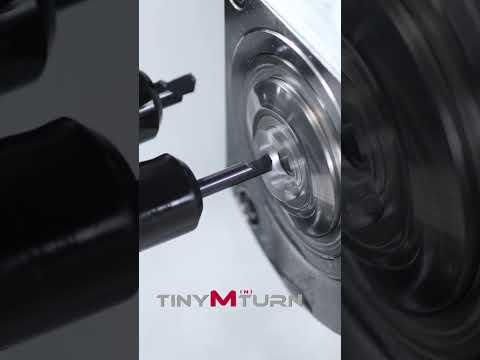 TinyMini-Turn - Ultra-small bore machining for highest quality!