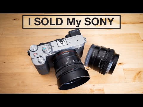 I SOLD My Sony A7C