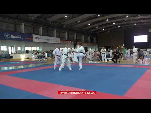 KWU World Cup, U21 Final -60 Agnes Westrin (Sweden) - Natalia Beisembaeva (Russia, aka)