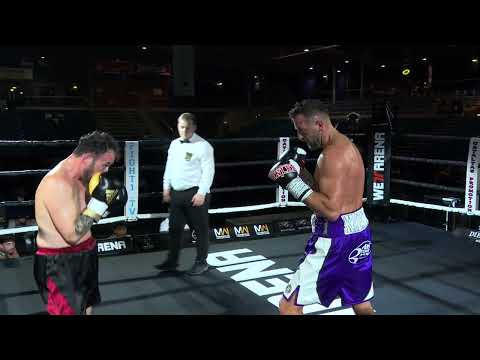 Erdogan Kadrija Big EDI VS Mazen Girke 1.Kampf #Boxen #bielefeld Full Fight
