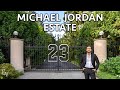 Touring Michael Jordan S Mansion